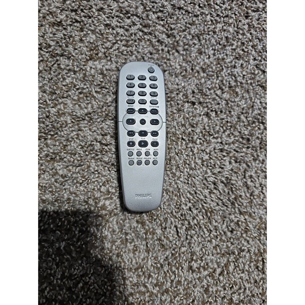 Original Philips SF059 SF061 RC2K16 DVD Remote Control